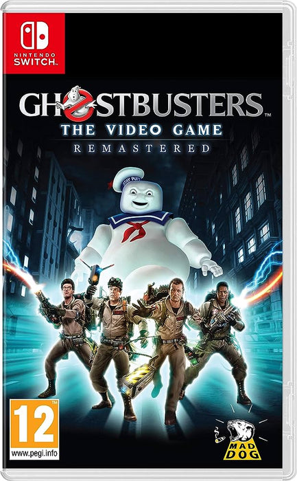 Ghostbusters: The Video Game Remastered
