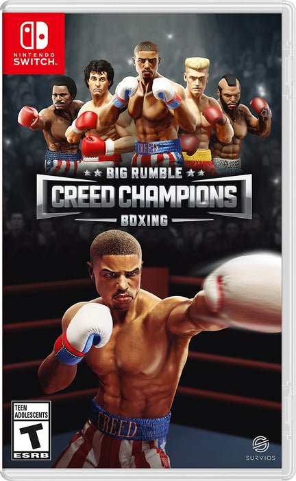 Big Rumble Creed Champions Boxing