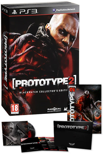 Prototype 2 [Blackwatch Collector's Edition]