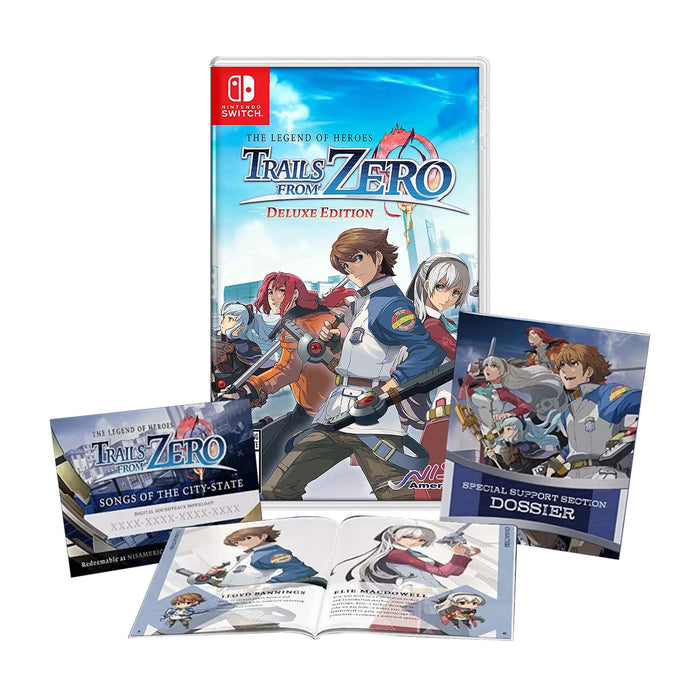 Legend Of Heroes: Trails From Zero [Deluxe Edition]