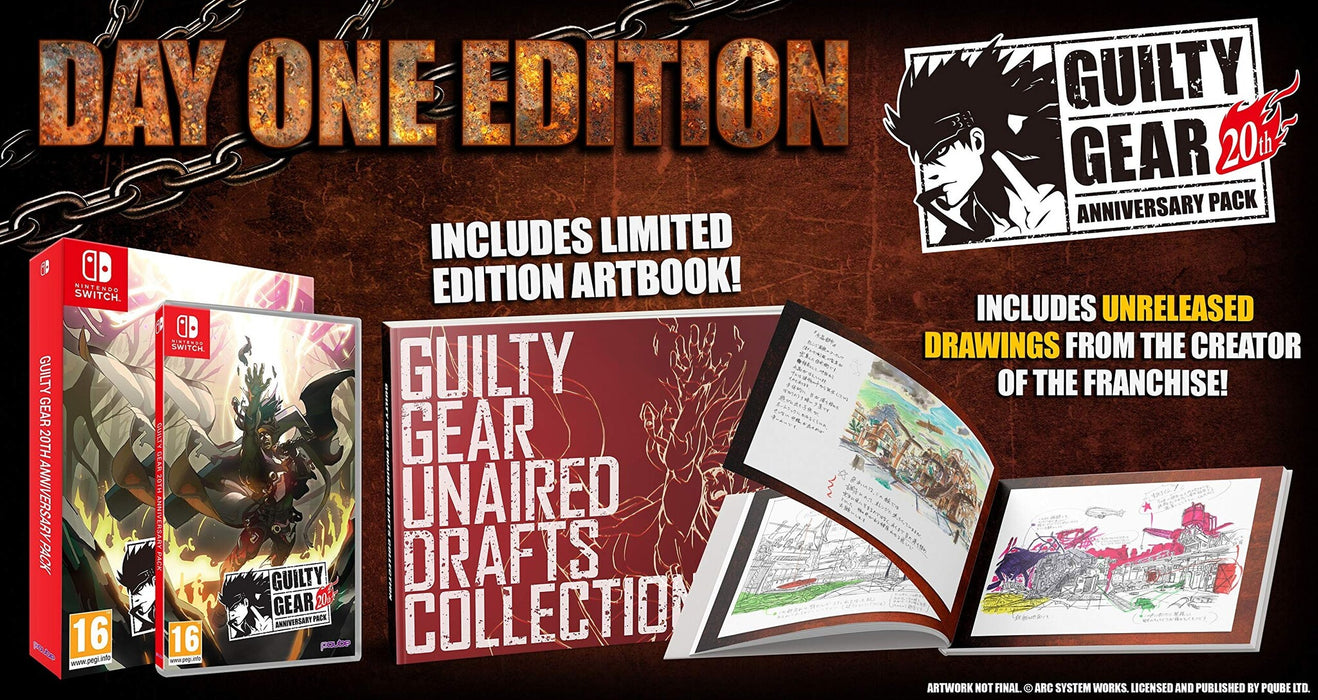 Guilty Gear 20th Anniversary [Day One Edition]