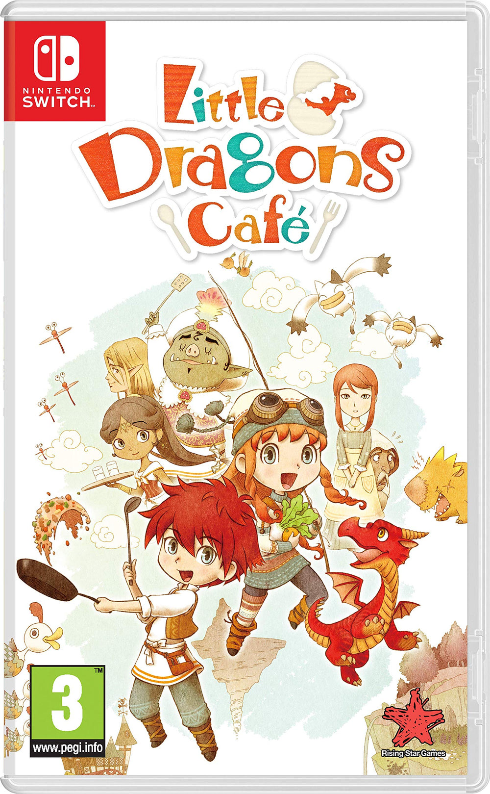 Little Dragons Cafe