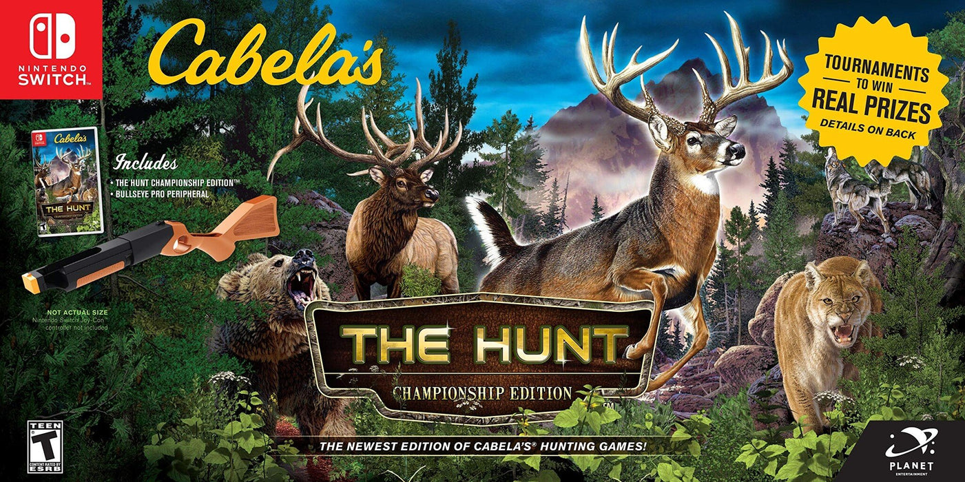Cabela's The Hunt Championship Edition [Gun Bundle]