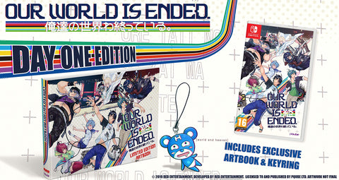 Our World is Ended [Day One]
