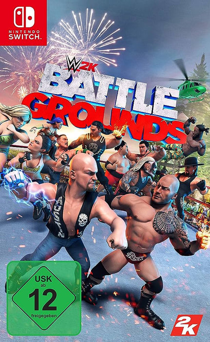 WWE 2K Battlegrounds