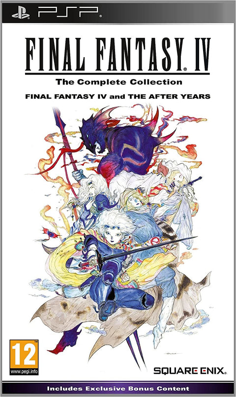 Final Fantasy IV: The Complete Collection [Bonus Content Edition]