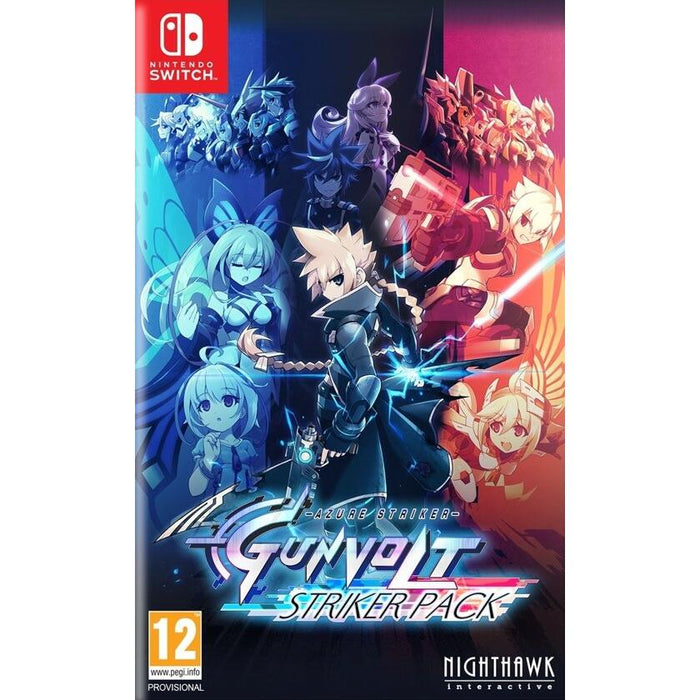 Azure Striker Gunvolt Striker Pack