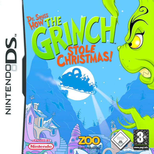 Dr Seuss How the Grinch Stole Christmas