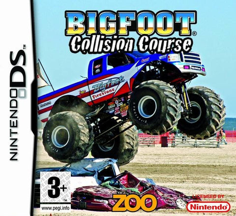 Bigfoot Collision Course