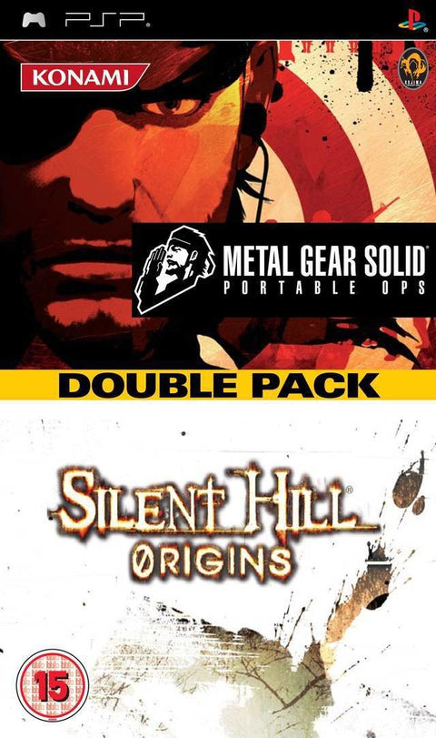 Metal Gear Solid: Portable Ops + Silent Hill: Origins Double Pack