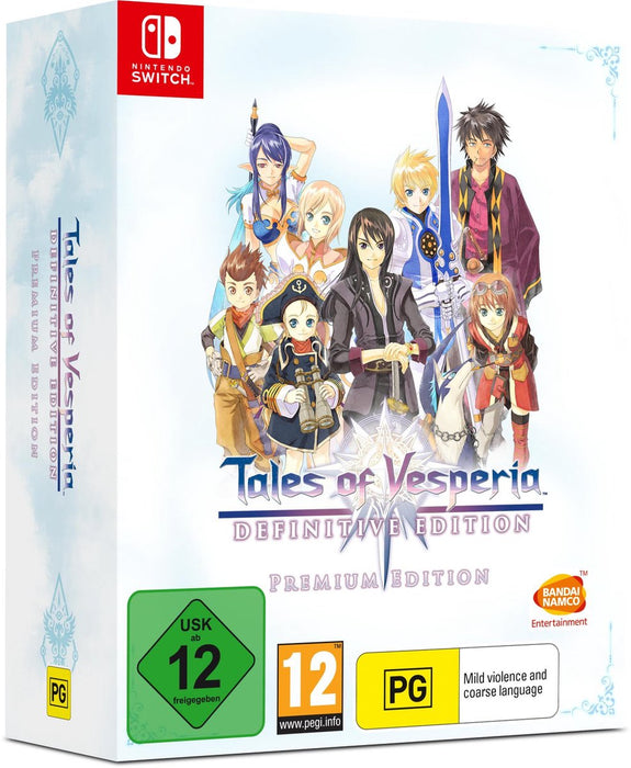 Tales of Vesperia Definitive Edition [Premium Edition]