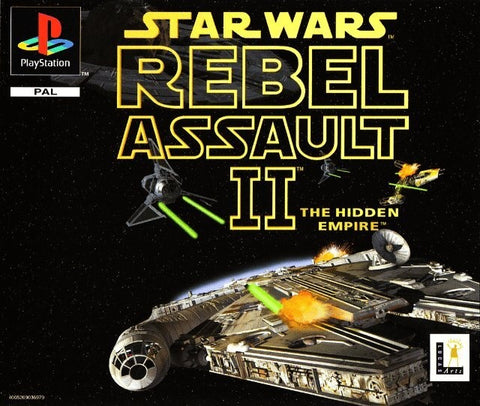 Star Wars Rebel Assault II The Hidden Empire
