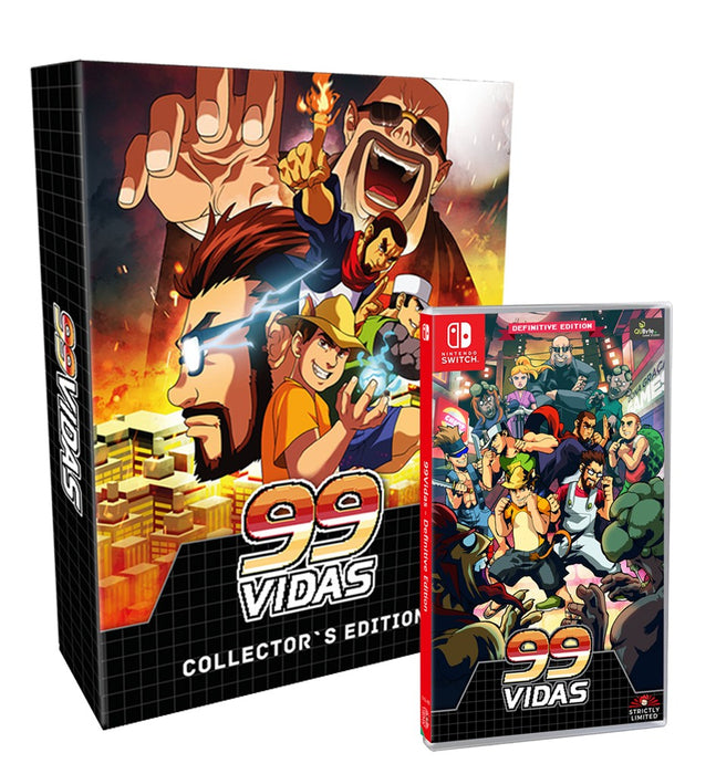99 Vidas [Collector's Edition]
