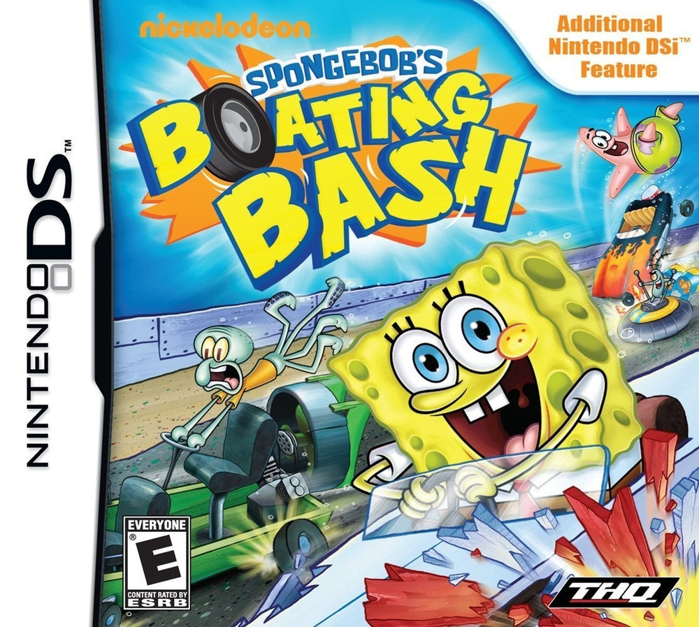 SpongeBob SquarePants Boating Bash