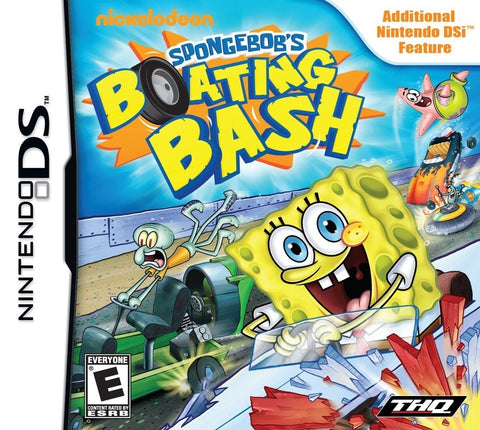 SpongeBob SquarePants Boating Bash