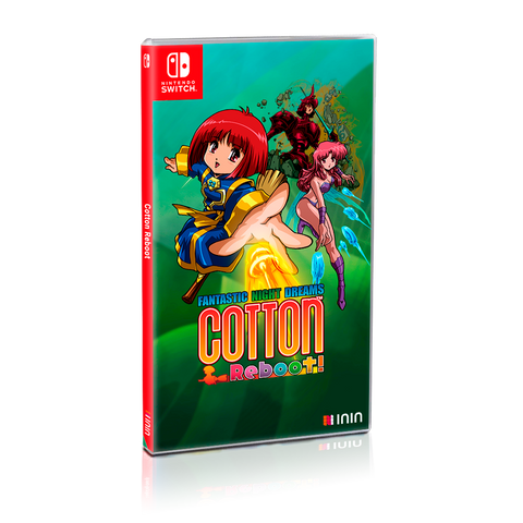 Cotton Reboot [Strictly Limited]