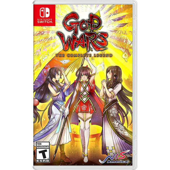 God Wars: The Complete Legend