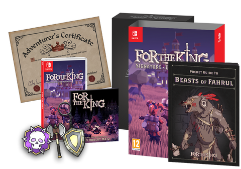 For the King [Signature Edition]