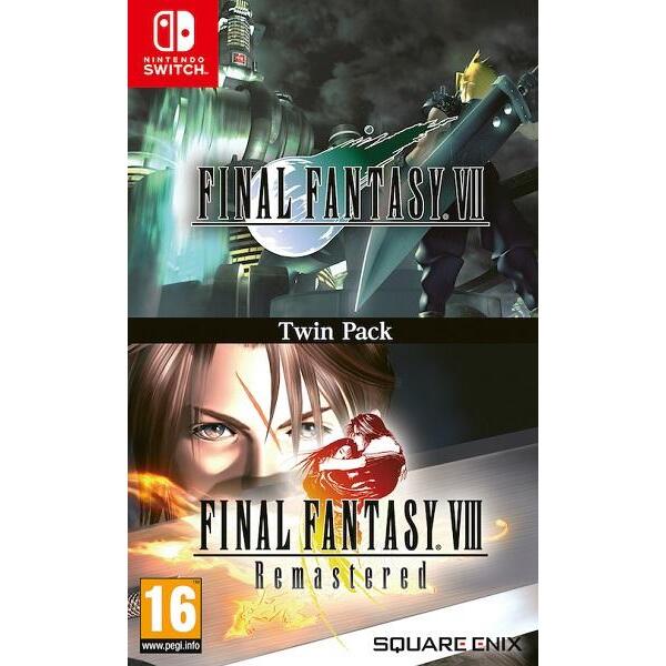 Final Fantasy VII & VIII Remastered Twin Pack
