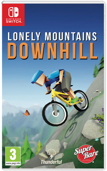 Lonely Mountains: Downhill