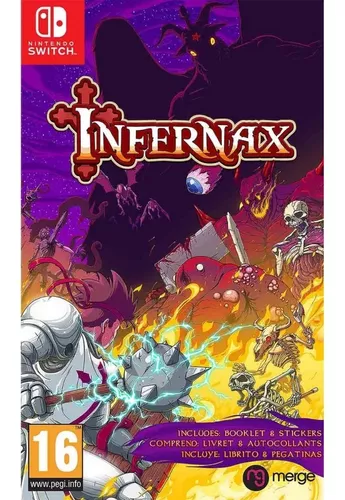 Infernax [Sticker Edition]