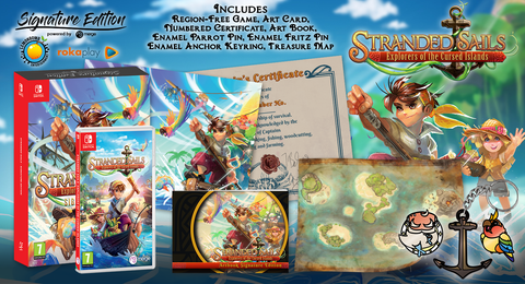 Stranded Sails: Explorers of the Cursed Islands [Signature Edition]