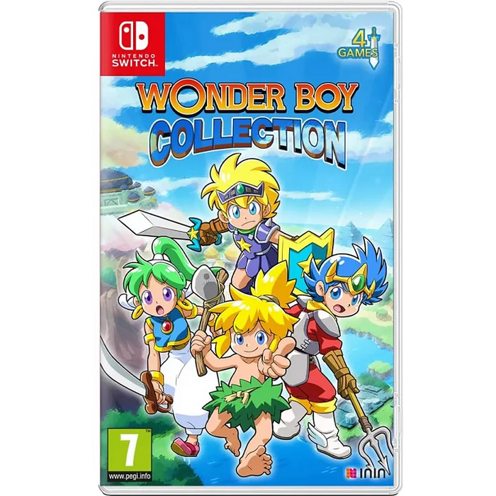 Wonder Boy Collection