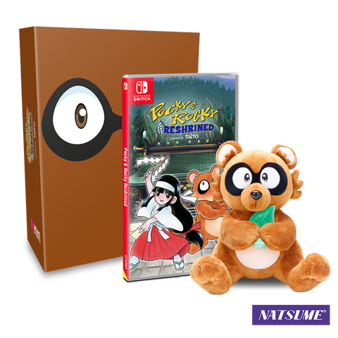 Pocky & Rocky Reshrined [Collector's Edition]