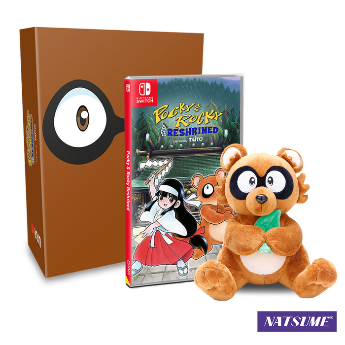 Pocky & Rocky Reshrined [Collector's Edition]