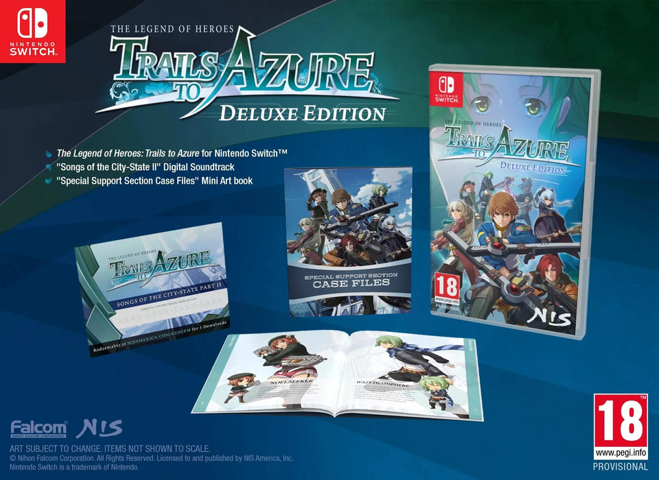 The Legend Of Heroes: Trails To Azure [Deluxe Edition]