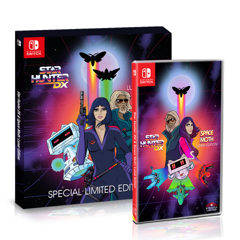Star Hunter DX & Space Moth: Lunar Edition