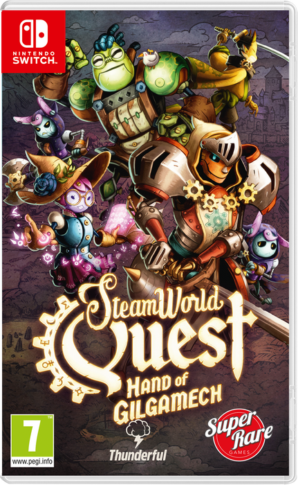 SteamWorld Quest: Hand of Gilgamech