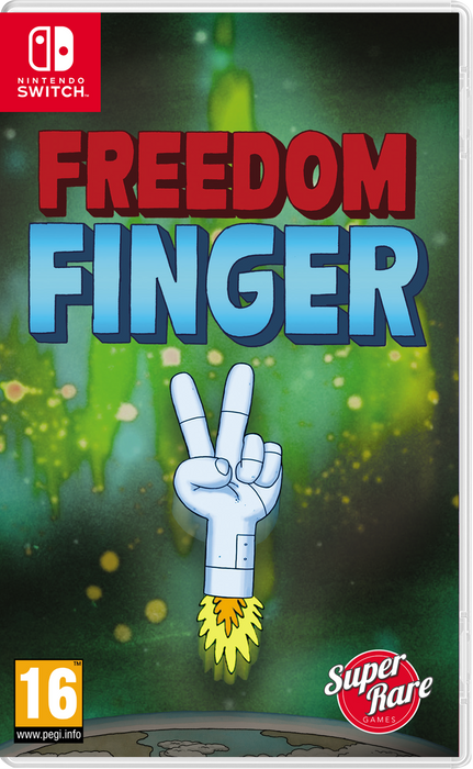 Freedom Finger