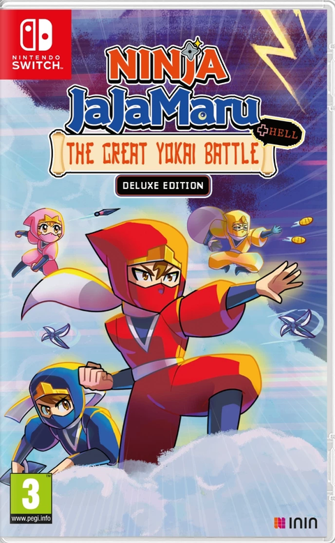 Ninja Jajamaru: The Great Yoke Battle + Hell Deluxe