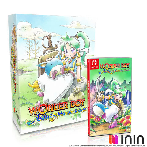 Wonder Boy: Asha in Monster World [Collector's Edition]