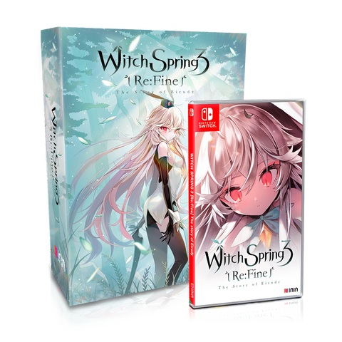 Witch Spring 3 Re: Fine: The Story of Eirudy [Collector's Edition]