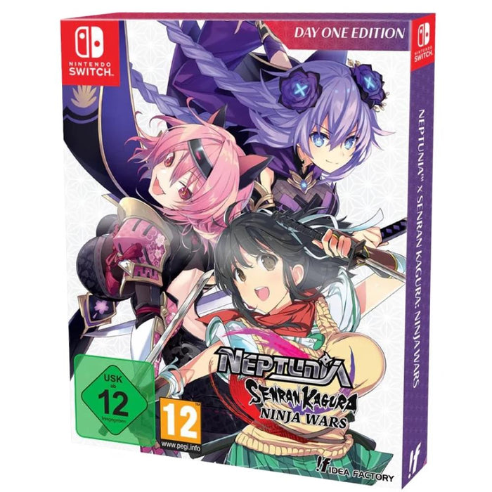 Neptunia X Senran Kagura: Ninja Wars [Day One Edition]