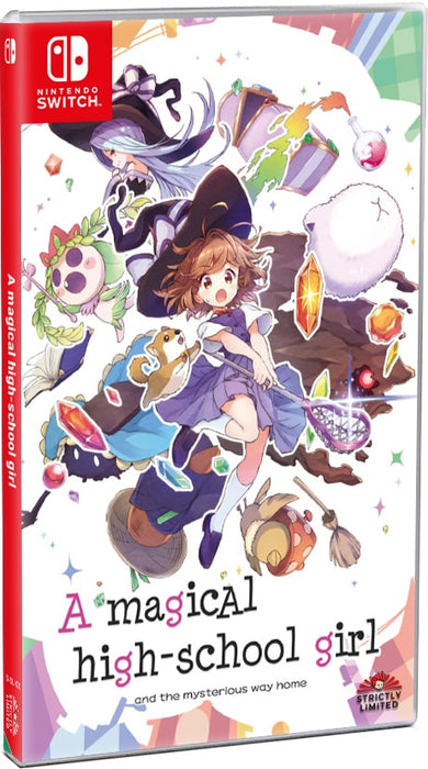 A Magical High-School Girl