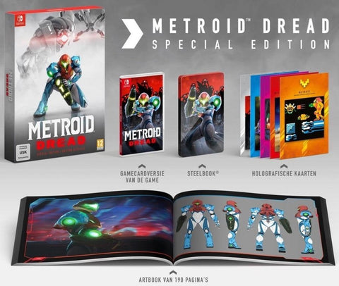 Metroid Dread [Special Edition]