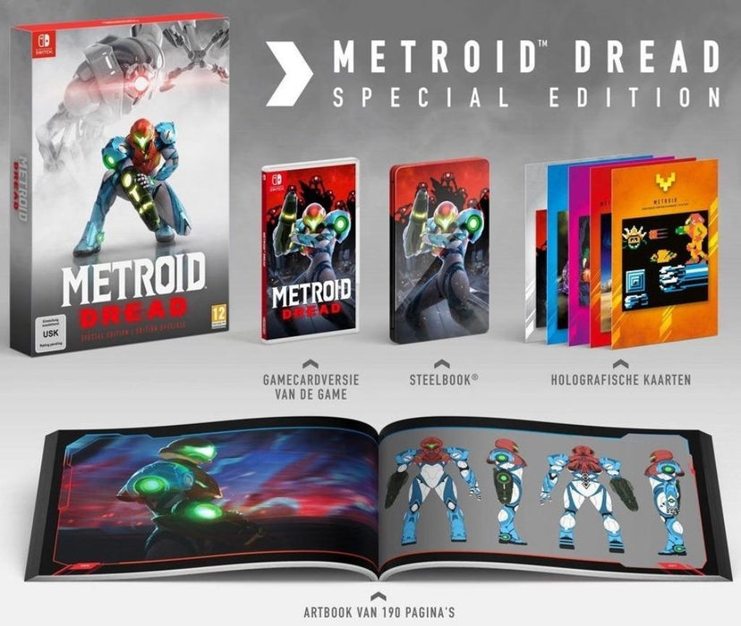 Metroid Dread [Special Edition]