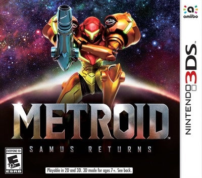 Metroid Samus Returns [Legacy Edition]