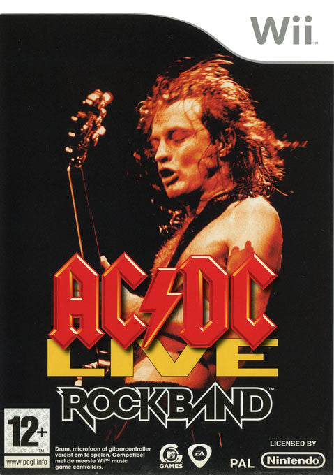 AC/DC Live: Rock Band Track Pack
