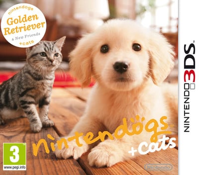 Nintendogs + Cats: Golden Retriever & New Friends