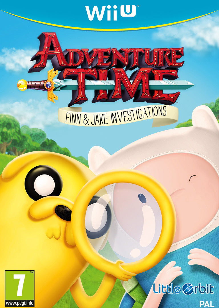 Adventure Time: Finn and Jake Investigations