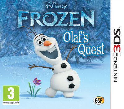 Frozen Olaf's Quest