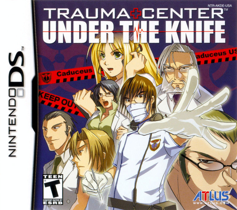 Trauma Center Under the Knife