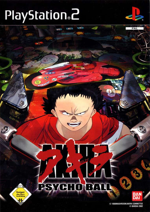 Akira Psycho Ball