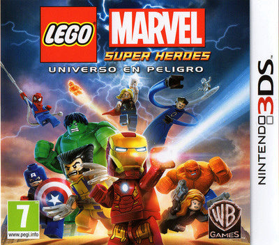 LEGO Marvel Super Heroes Universe In Peril