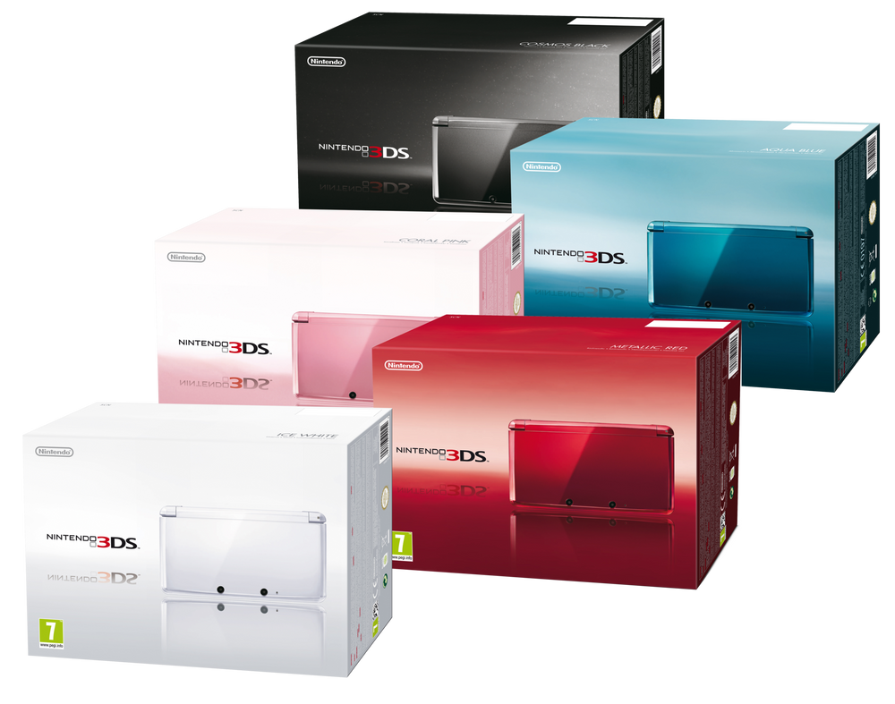 3DS (Alle kleuren) - In doos