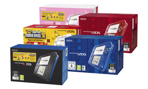 2DS (Alle kleuren) - In doos